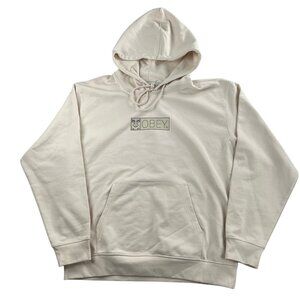 OBEY Modern Hoodie Sago Large